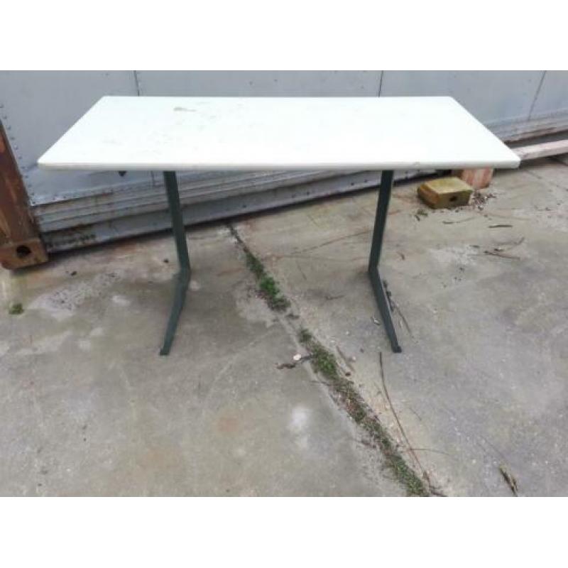 Friso Kramer schooltafel /Ahrend cirkel / vintage bureau