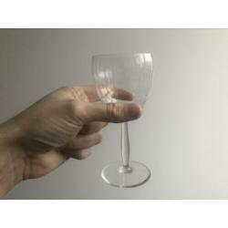 KPC de Bazel Leerdam wijnglas servies H