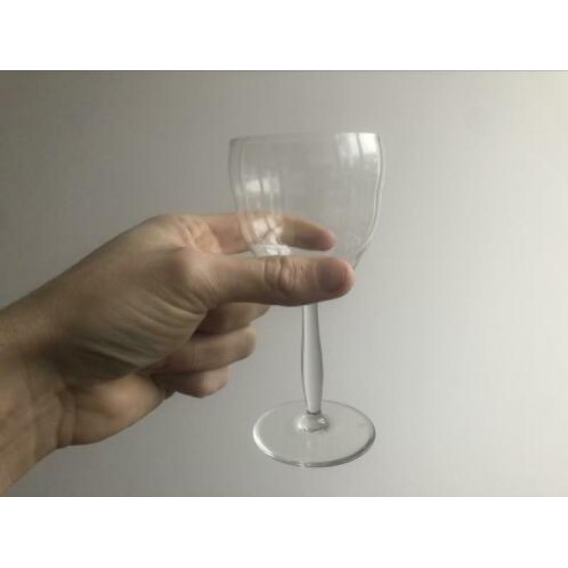 KPC de Bazel Leerdam wijnglas servies H