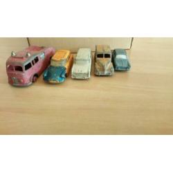 Dinky Toys restauratie projecten Citroën DS Break brandweer