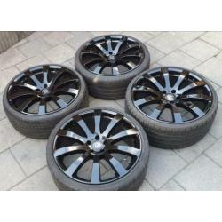 ? Originele Tomason TN4 Velgen met Banden Opel, Alfa 5x110
