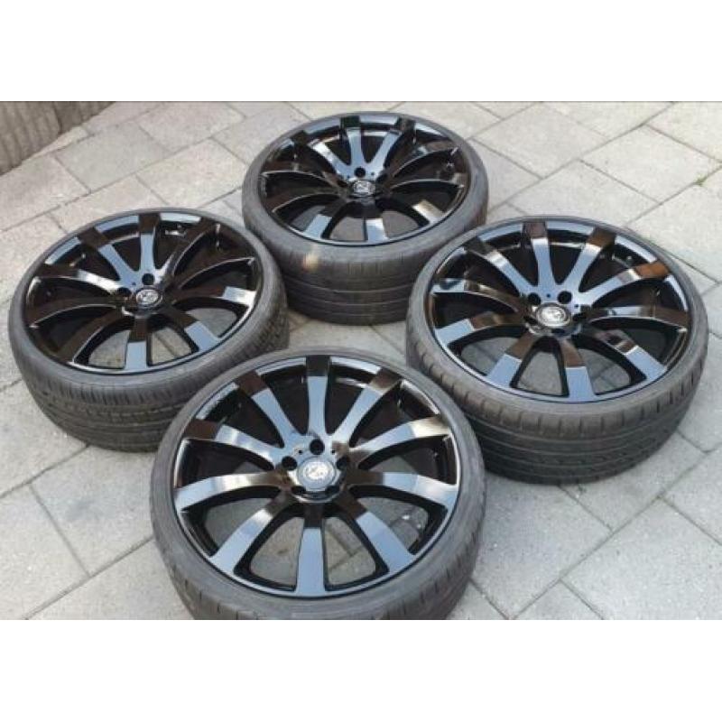 ? Originele Tomason TN4 Velgen met Banden Opel, Alfa 5x110