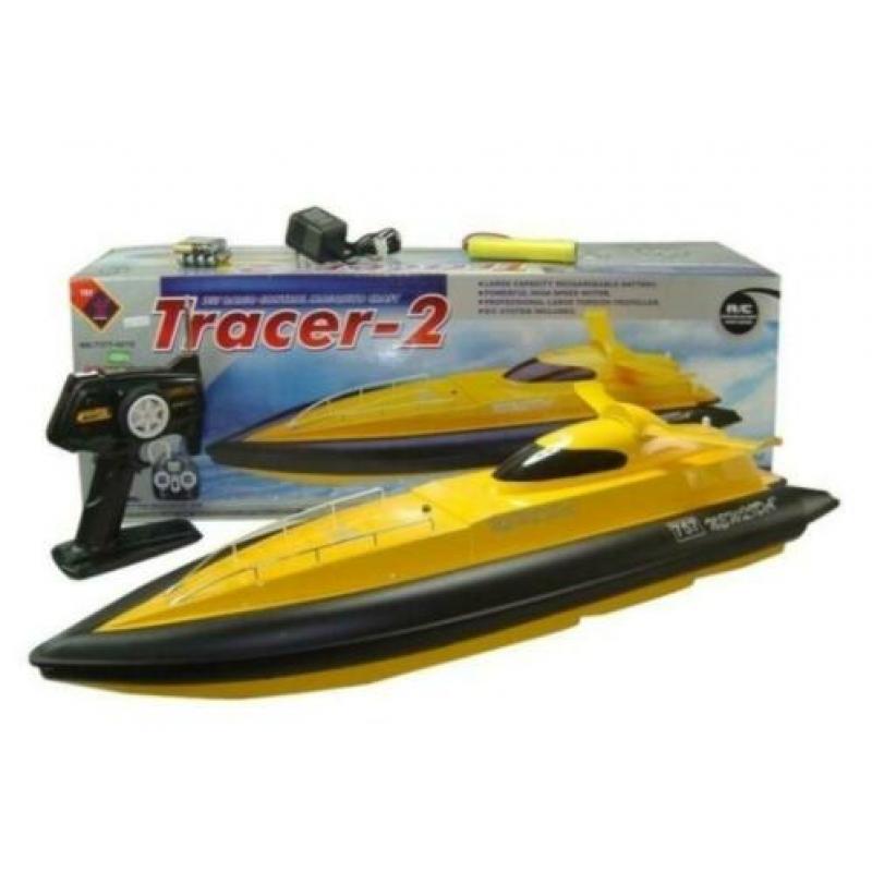 LEUKE NIEUWE RC Speedboot NQD NEWADA L 81cm 2.4 GHZ