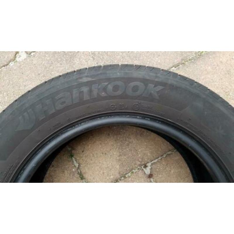 Hankook 185/65/R15/H88 - 4 zomerbanden gebruikt