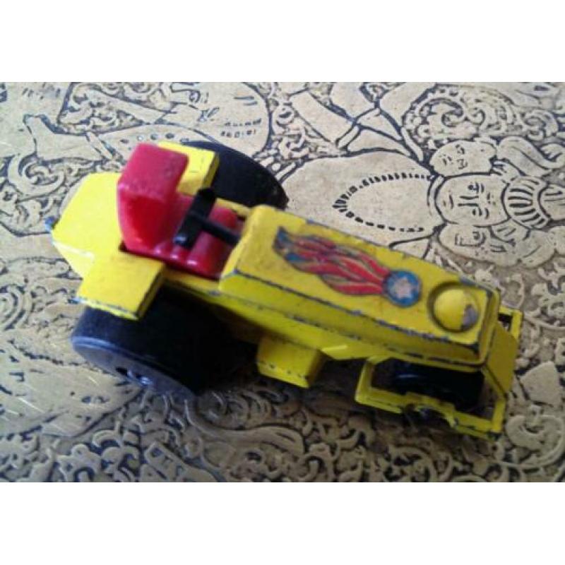 5x Matchbox, 1x Husky autootjes