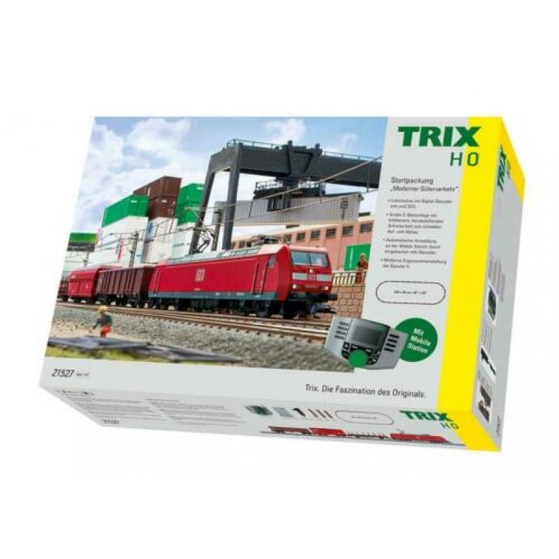 Trix digitaal startersset 21527 met extra"s