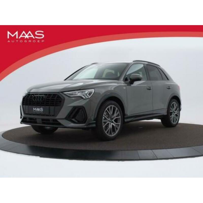 Audi Q3 edition one 35 TFSI 150 PK | B&O Soundsystem | Priva