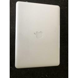 Te koop perfecte Macbook Witte Unibody, mid-2010