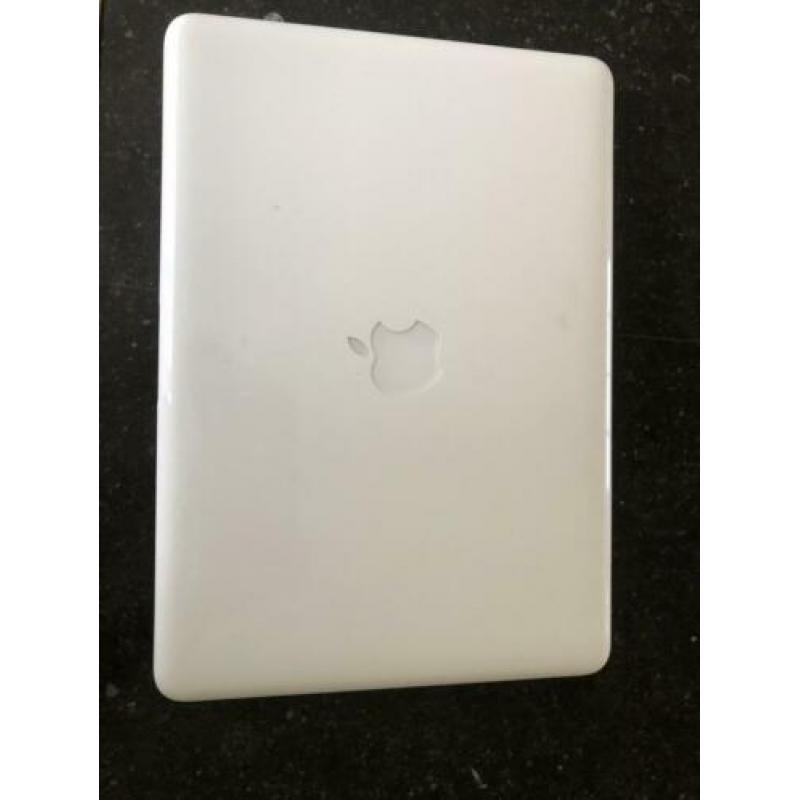 Te koop perfecte Macbook Witte Unibody, mid-2010