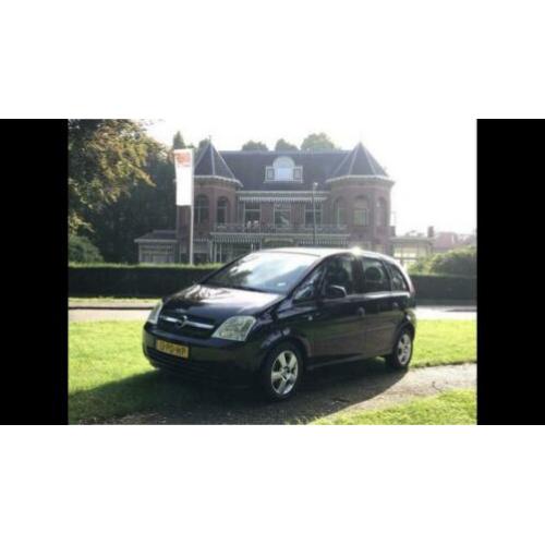 Opel Meriva 1.6 16V 2004 Zwart - nwe APK !