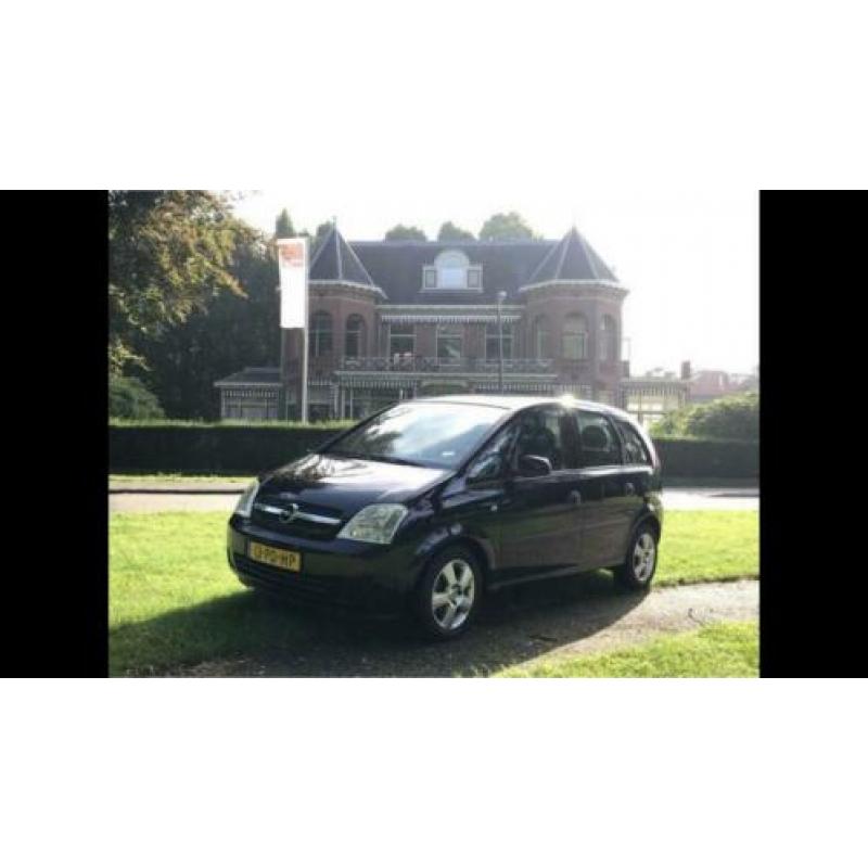 Opel Meriva 1.6 16V 2004 Zwart - nwe APK !