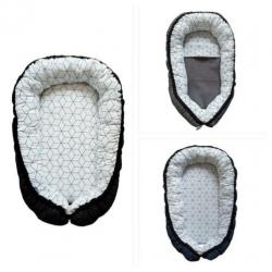 babynestje wafelstof oker voor baby (ook andere kleuren)
