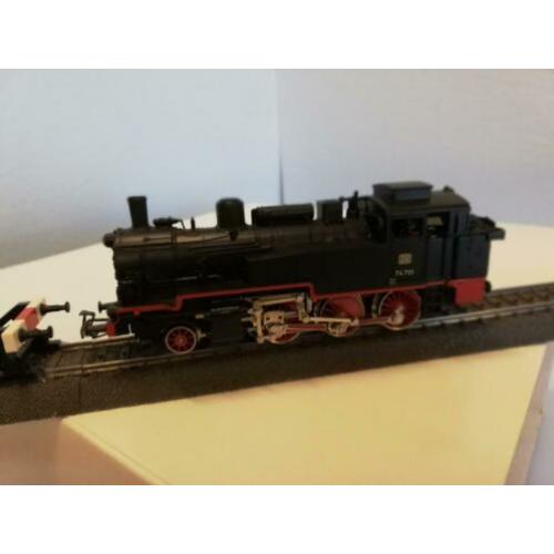 Märklin 3095.2 Stoomloc. BR 74 DB, gedigitaliseerd (71)