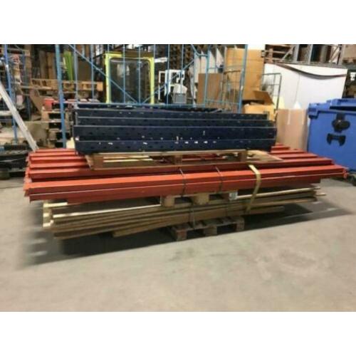 Lage stelling magazijnstelling 200cm hoogte ±12m