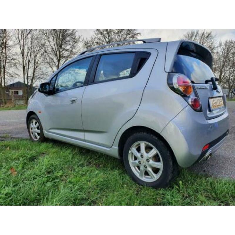 Chevrolet Spark 1.2 2010 Grijs