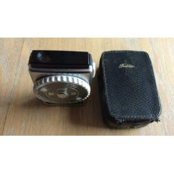 Toshiba vintage lichtmeter in originele hoes