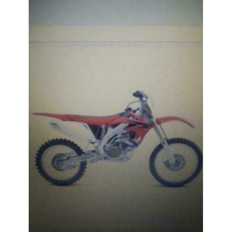 Crf40 buddyseat zgan crf 450