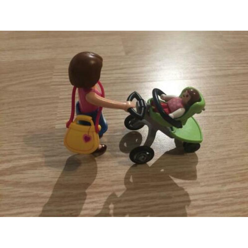Playmobil 5491 Moeder en Kinderwagen