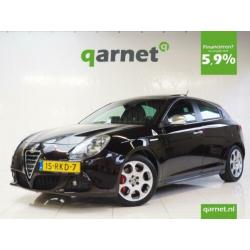 Alfa Romeo Giulietta 1.7 TBi Quadrifoglio Verde | Panoramada