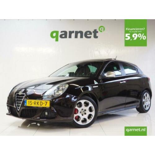 Alfa Romeo Giulietta 1.7 TBi Quadrifoglio Verde | Panoramada