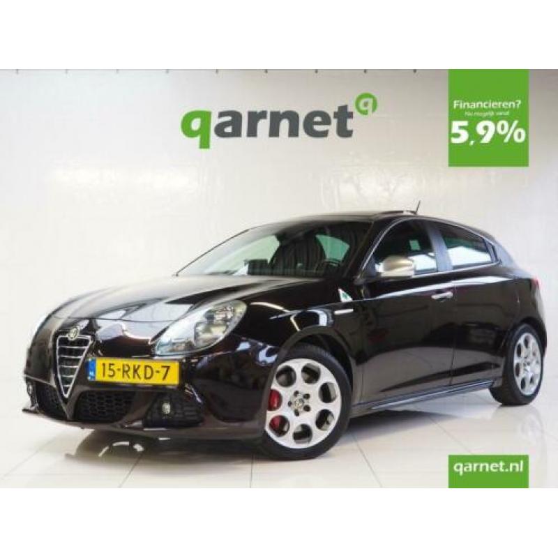 Alfa Romeo Giulietta 1.7 TBi Quadrifoglio Verde | Panoramada