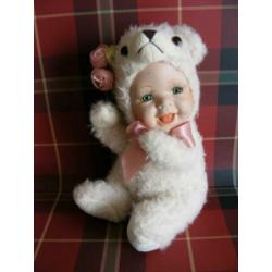 Anne Geddes style - pop knuffel beer - Decoratie