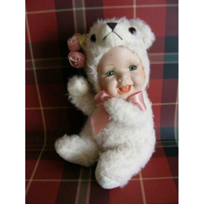 Anne Geddes style - pop knuffel beer - Decoratie