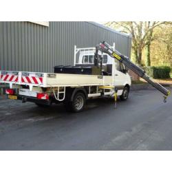 Mercedes-Benz Sprinter 513 2.2 CDI 366 Hiab laadkraan 017T C