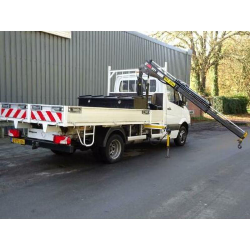 Mercedes-Benz Sprinter 513 2.2 CDI 366 Hiab laadkraan 017T C