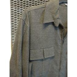 Heren vest met rits warm