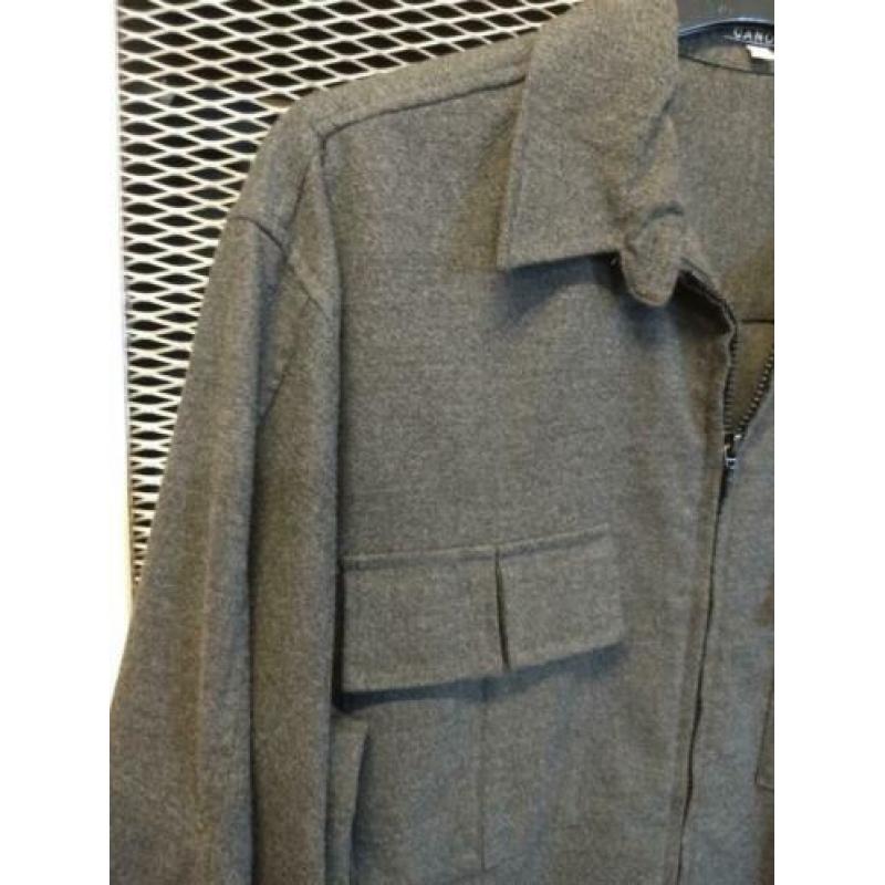 Heren vest met rits warm