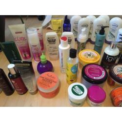 Haarprodukten, voornamelijk styling