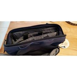 Cameratas Case Logic zgan blauw