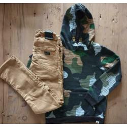*2 delige set v/h merk Scotch Shrunk en Retour 140*