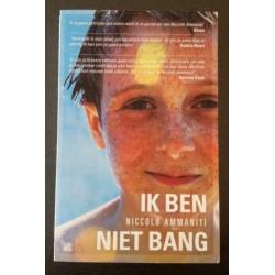 3 boeken van Niccolo Ammaniti - o.a. Ik ben niet bang