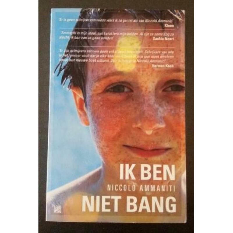 3 boeken van Niccolo Ammaniti - o.a. Ik ben niet bang