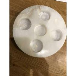 Marmer waxinehouders kaarsenhouder marmeren