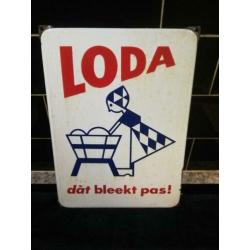 Emaille Bord Lodaline