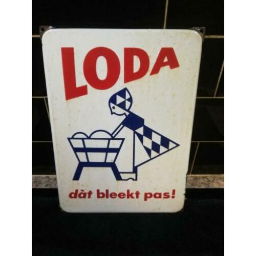 Emaille Bord Lodaline