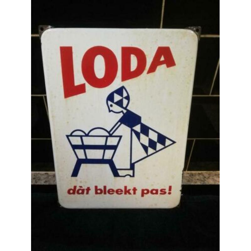 Emaille Bord Lodaline