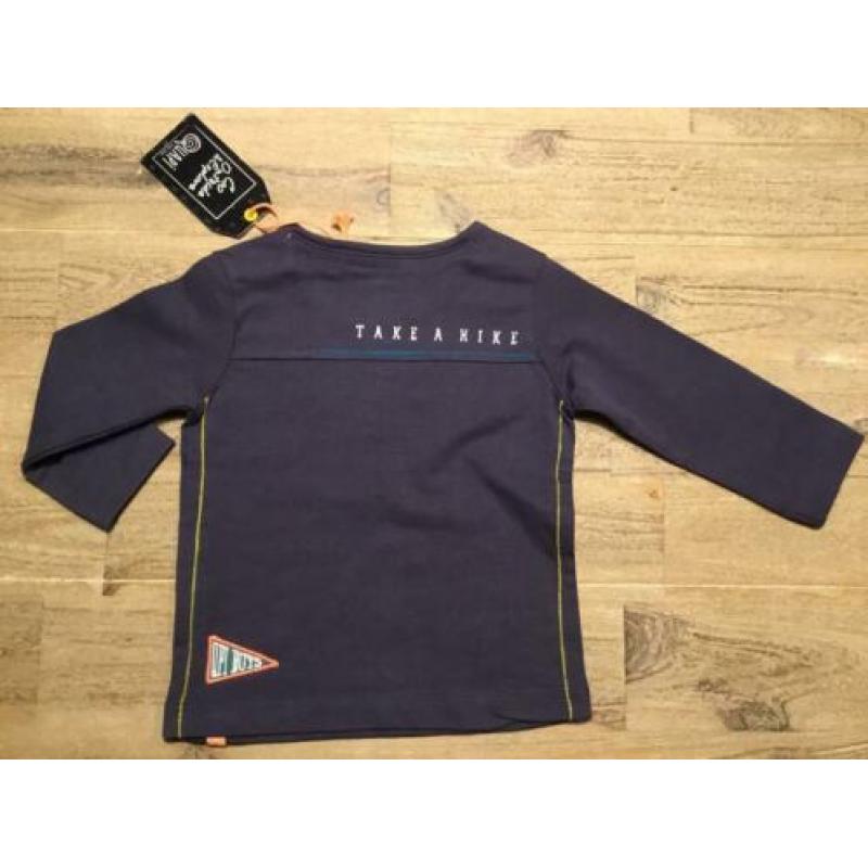 Set twee longsleeves en sweater Quapi boys, 62
