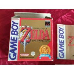 The legend of zelda link's awakening classic compleet GB