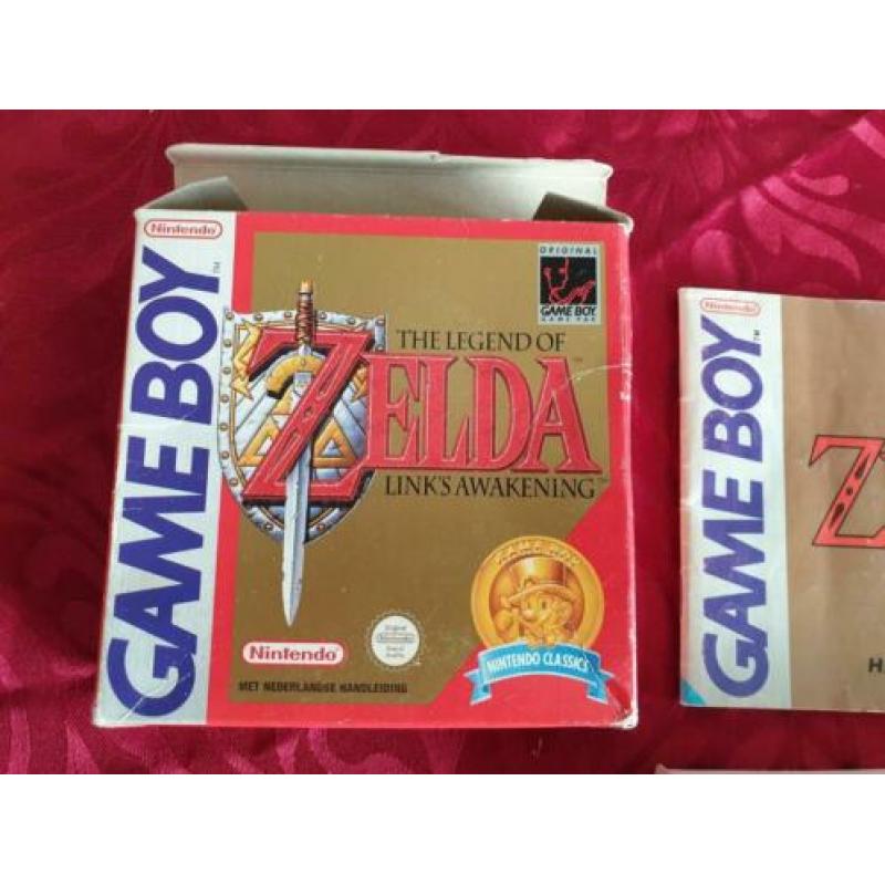 The legend of zelda link's awakening classic compleet GB