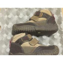 Maxi & Doni bruine leren bont schoenen maat 25
