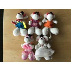 5 kleine Diddlina knuffels