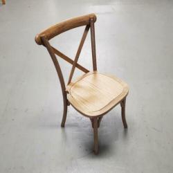 75x Houten barstoelen, horeca barstoel hout vintage. 232