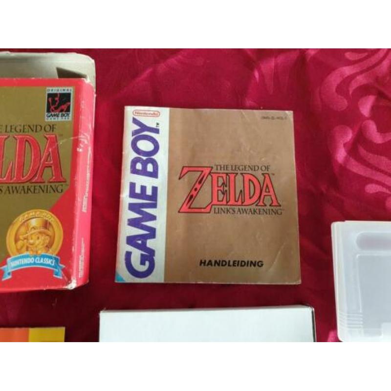 The legend of zelda link's awakening classic compleet GB