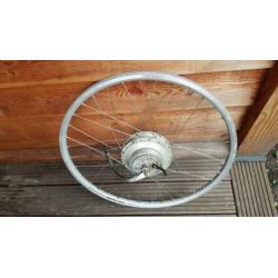 Achterwiel voor El. fiets Batavus/Sparta in goede staat