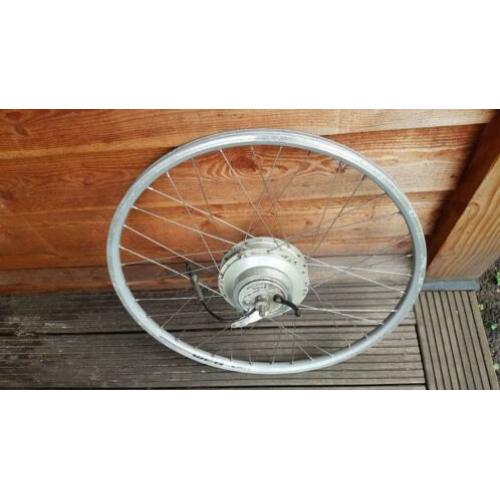 Achterwiel voor El. fiets Batavus/Sparta in goede staat