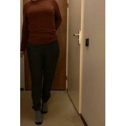 GSUS dames maat L comfy chill pantalon grijze broek